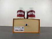 Louis Vuitton Trainer Sneaker - Red color - 1AHTCB - 5