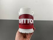 Louis Vuitton Trainer Sneaker - Red color - 1AHTCB - 4