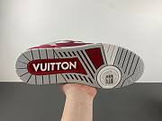 Louis Vuitton Trainer Sneaker - Red color - 1AHTCB - 2