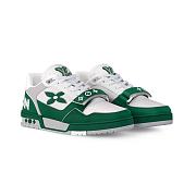 Louis Vuitton Trainer Sneaker - Green color - 1AHTCV - 1