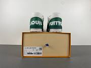 Louis Vuitton Trainer Sneaker - Green color - 1AHTCV - 2
