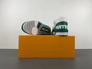 Louis Vuitton Trainer Sneaker - Green color - 1AHTCV - 3