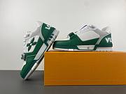 Louis Vuitton Trainer Sneaker - Green color - 1AHTCV - 6