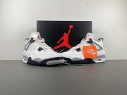 Air Jordan 4 Retro White Cement (2025) FV5029-100 - 2