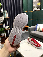 Prada America's Cup Red Silver 4E3400_ASZ_F0F5C - 4