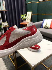 Prada America's Cup Red Silver 4E3400_ASZ_F0F5C - 5