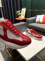 Prada America's Cup Red Silver 4E3400_ASZ_F0F5C - 3