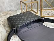 Louis Vuitton Messenger District Monogram Eclipse PM Noir Black 26x20x7cm - 6