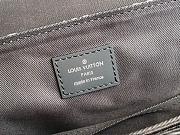 Louis Vuitton Messenger District Monogram Eclipse PM Noir Black 26x20x7cm - 5
