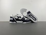 Louis Vuitton Trainer Sneaker - Black color - 1AHTDL - 4