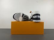 Louis Vuitton Trainer Sneaker - Black color - 1AHTDL - 3