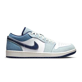 Air Jordan 1 Low SE Denim Star Blue IH0648-141