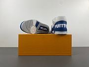 Louis Vuitton Trainer Sneaker - Blue color - 1AHTBR - 6
