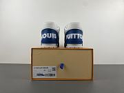 Louis Vuitton Trainer Sneaker - Blue color - 1AHTBR - 5