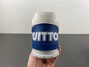 Louis Vuitton Trainer Sneaker - Blue color - 1AHTBR - 4