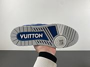 Louis Vuitton Trainer Sneaker - Blue color - 1AHTBR - 2
