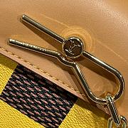 Louis Vuitton Nano Steamer Damier Pop Yellow 15×18×7cm - 6
