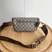Gucci Interlocking G Belt Bag Beige/Ebony 24*13*5cm - 5