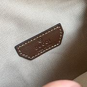 Gucci Interlocking G Belt Bag Beige/Ebony 24*13*5cm - 2