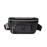 Gucci Belt Bag with Interlocking G Black 24*13*5cm - 1