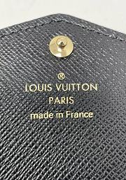 Louis Vuitton Giant Flower Monogram Reverse Sarah Wallet New 19cm - 5