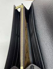 Louis Vuitton Giant Flower Monogram Reverse Sarah Wallet New 19cm - 3