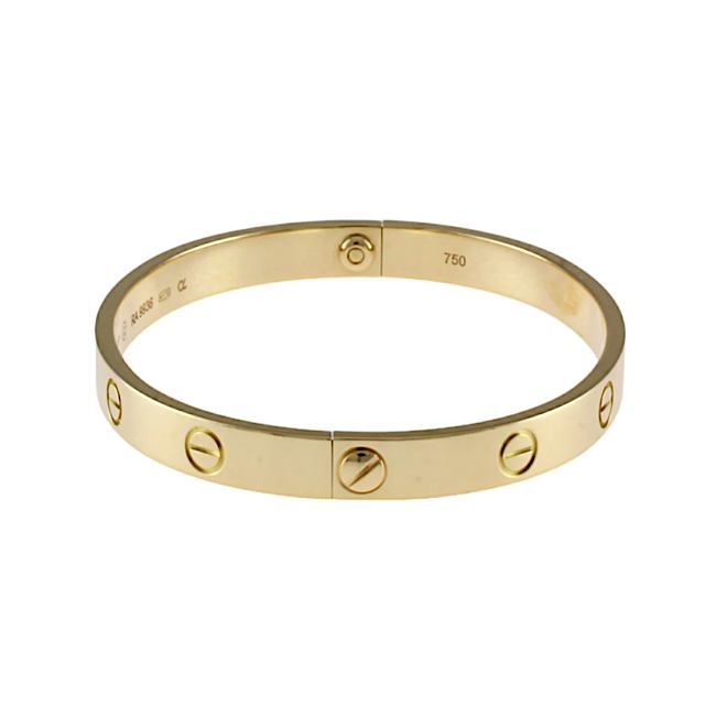 Cartier love bracelet - 1