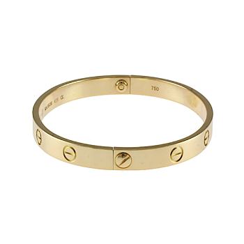 Cartier love bracelet