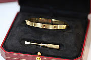 Cartier love bracelet - 4