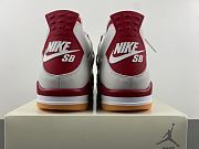 Air Jordan 4 Retro SB Varsity Red DR5415-106 - 3