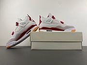 Air Jordan 4 Retro SB Varsity Red DR5415-106 - 5