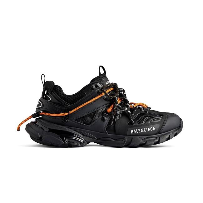 Balenciaga Track Trail Laces Sneakers in Black 800592 WTRHK 1000 - 1