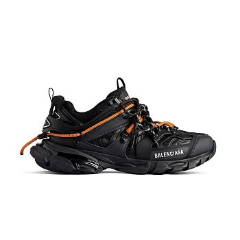 Balenciaga Track Trail Laces Sneakers in Black 800592 WTRHK 1000