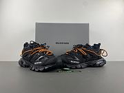 Balenciaga Track Trail Laces Sneakers in Black 800592 WTRHK 1000 - 5