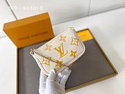 Louis Vuitton Pochette Accessories mini white/yellow 15.5x10.5x4cm - 1