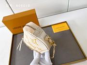 Louis Vuitton Pochette Accessories mini white/yellow 15.5x10.5x4cm - 6