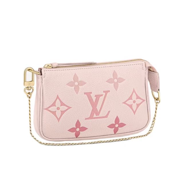 Louis Vuitton Pochette Accessories Mini Rosebud 15.5x10.5x4cm - 1