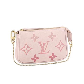 Louis Vuitton Pochette Accessories Mini Rosebud 15.5x10.5x4cm