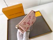Louis Vuitton Pochette Accessories Mini Rosebud 15.5x10.5x4cm - 3