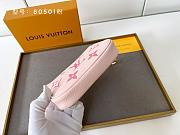 Louis Vuitton Pochette Accessories Mini Rosebud 15.5x10.5x4cm - 4