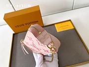 Louis Vuitton Pochette Accessories Mini Rosebud 15.5x10.5x4cm - 5
