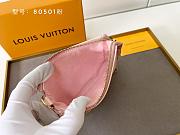 Louis Vuitton Pochette Accessories Mini Rosebud 15.5x10.5x4cm - 6