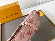 Louis Vuitton Pochette Accessories Mini Rosebud 15.5x10.5x4cm - 2
