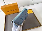 Louis Vuitton Pochette Accessories Mini blue 15.5x10.5x4cm - 4