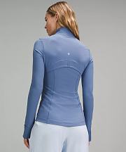 Lululemon Define Jacket Black Blue - 2