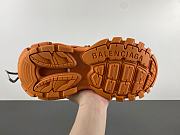 Balenciaga Men's Track Trail Laces Sneaker in Orange/grey 800592WTRHK7000 - 2