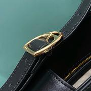 Gucci 73 small bucket bag - Natural canvas 18.5x20x8.5cm - 6