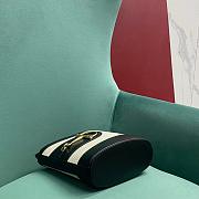 Gucci 73 small bucket bag - Natural canvas 18.5x20x8.5cm - 2