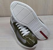 Prada America's Cup Loden Green Silver 4E3400_ASZ_F04B4_F_G000 - 3