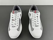 Prada America's Cup White Silver 4E3400-6GW-F0J36 - 3